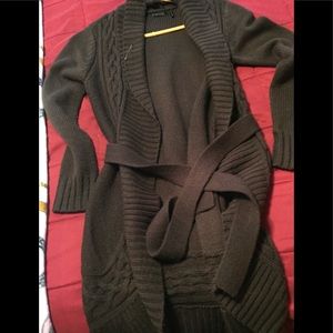 Daisy Fuentes chocolate sweater